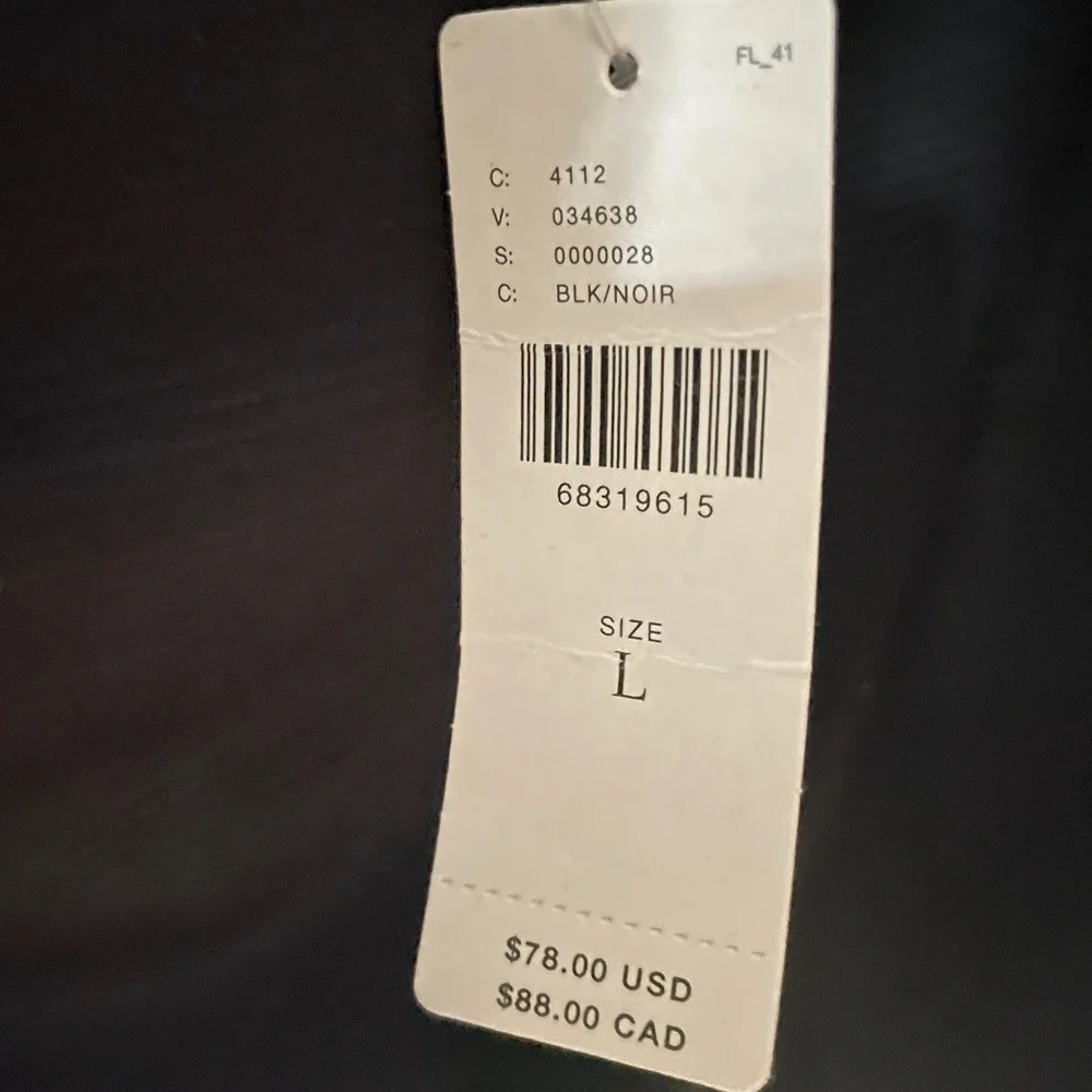 NWT Maeve Anthropologie Ribbed Off Shoulder Snap Button cardigan top w/ collar L - Picture 10 of 10